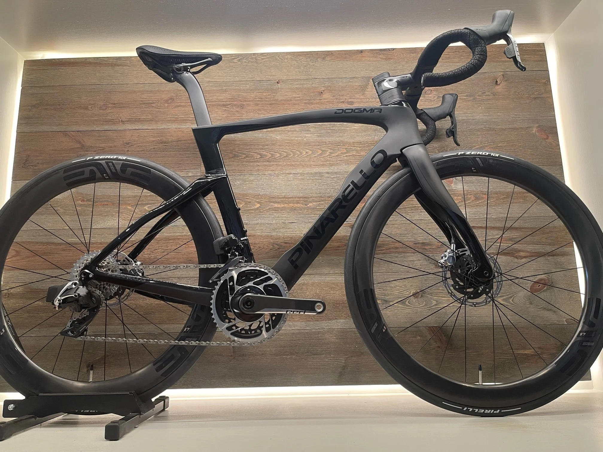 54 cm Pinarello Dogma F Custom — Bike Fitting | BioWheels